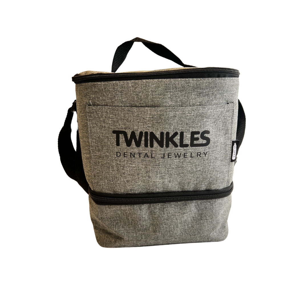 Bag for Twinkles tooth gems supplies