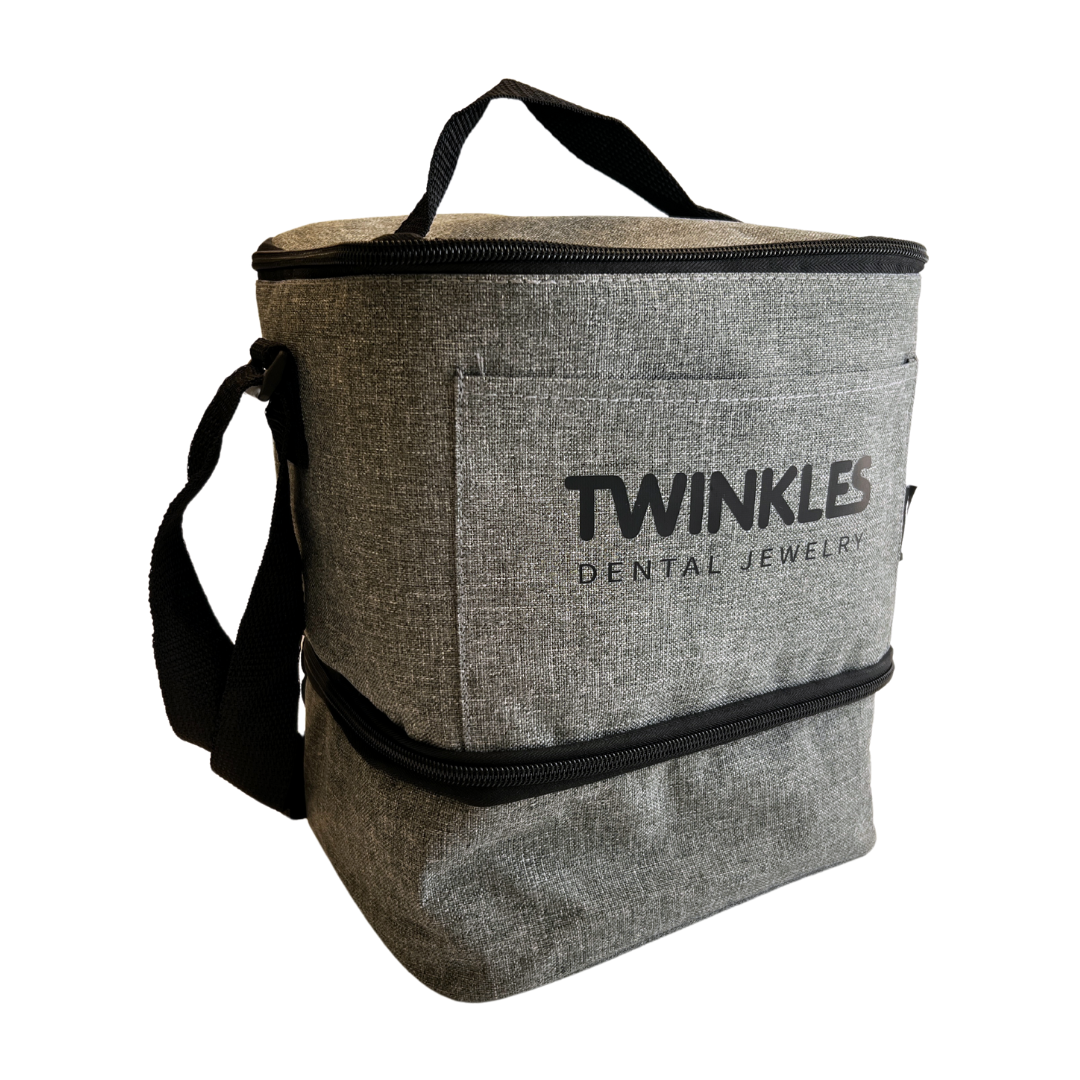 Bag for Twinkles tooth gems supplies