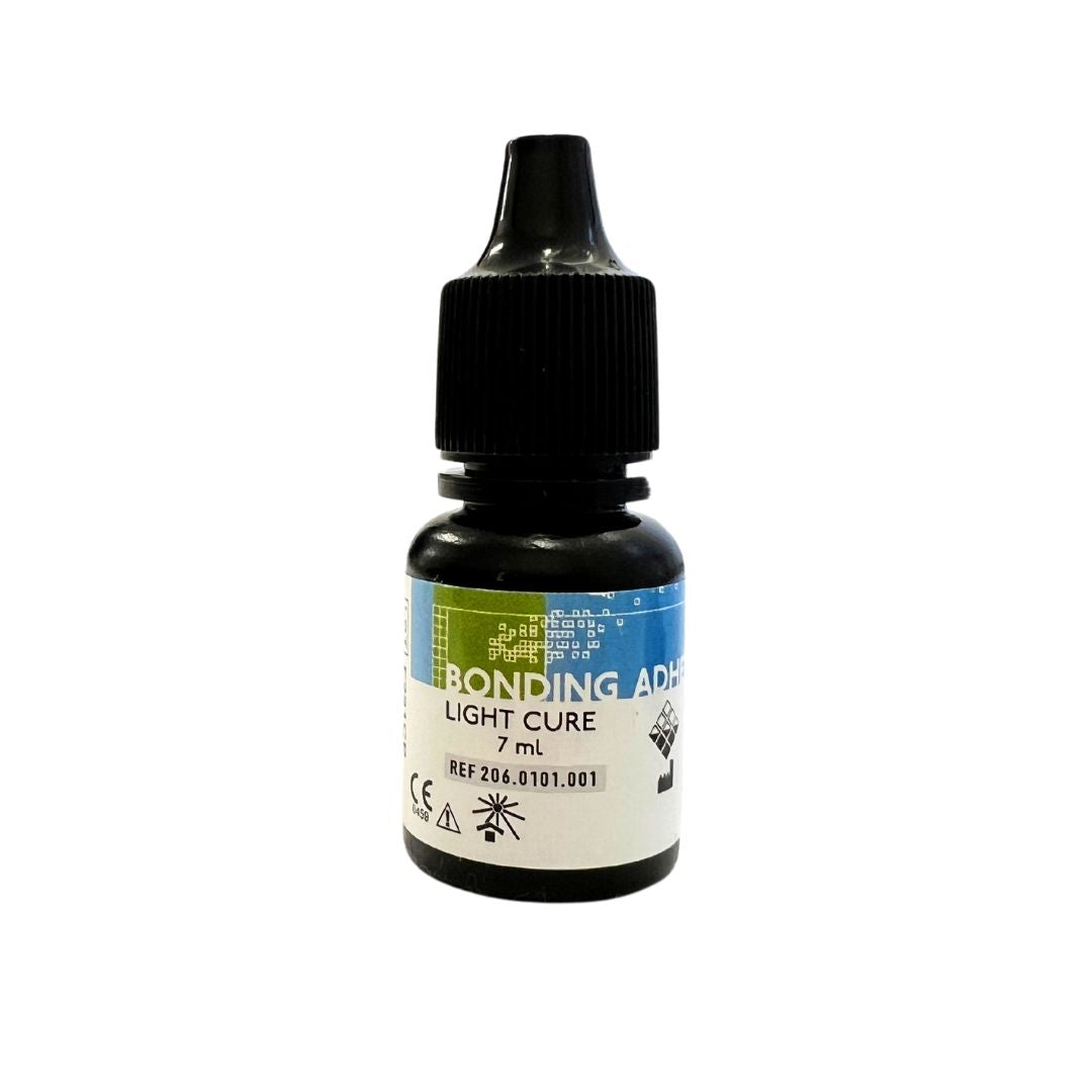 Colocación: 7 ml de pegamento y 50 microcepillos