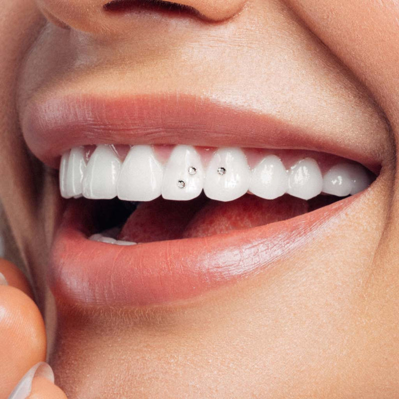 Crystal Clear 1.8Mm - 6-Pack Tooth Crystal