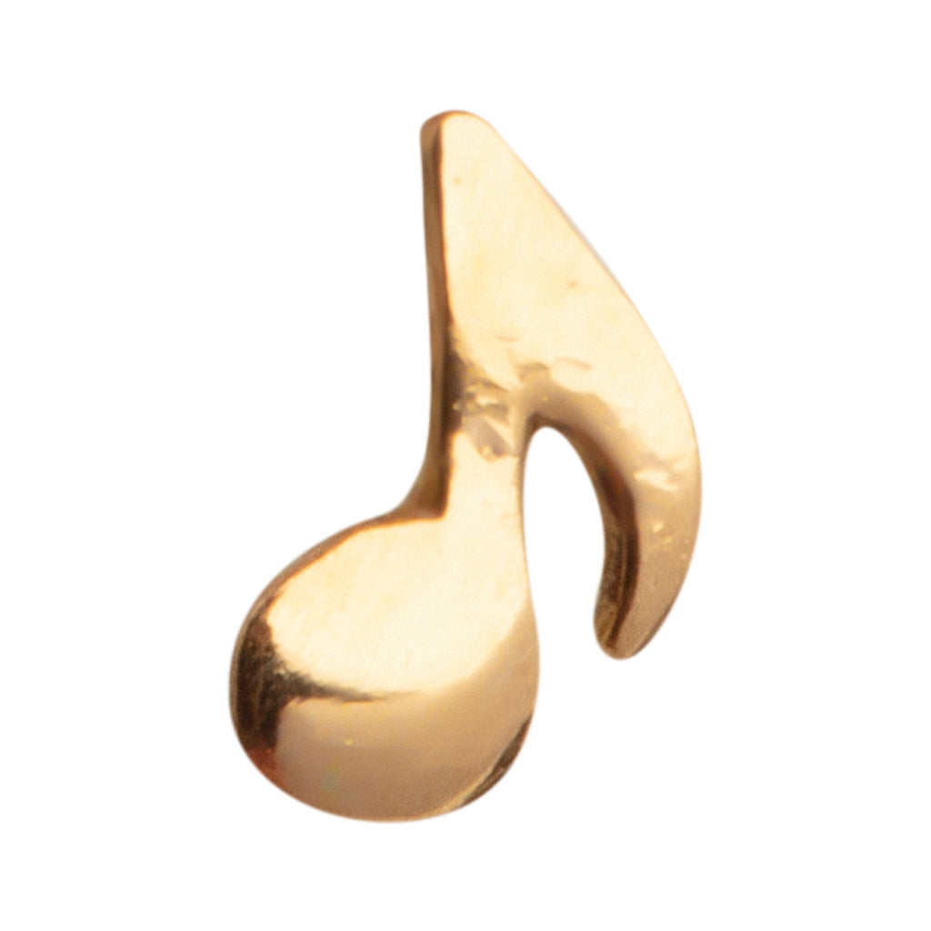 Musical Note Tooth Gem