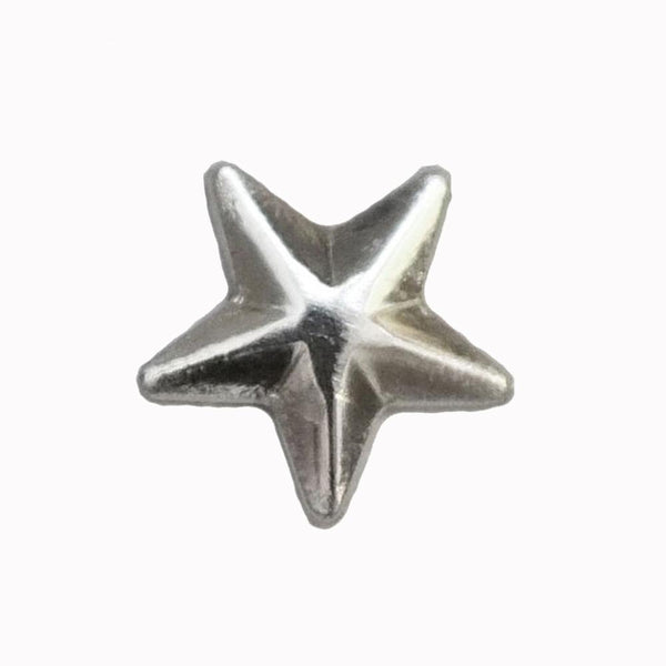 Small Star White Gold Tooth Gem