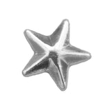 Large Star White Gold Tooth Gem
