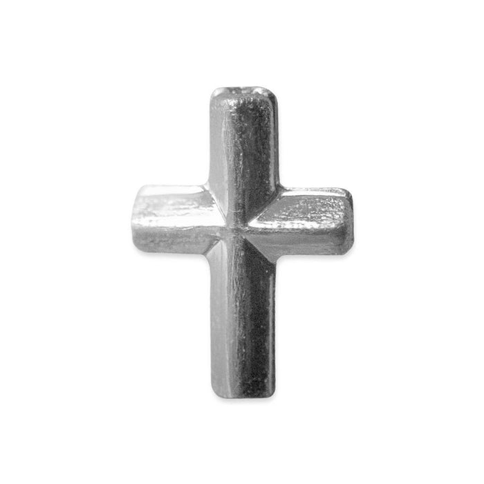 Twinkles 18k White Gold Tooth Jewellery Cross