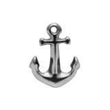 Anchor White Gold Tooth Gem
